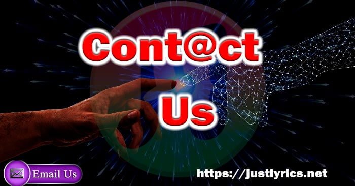 contact us just lyrics, lyrics