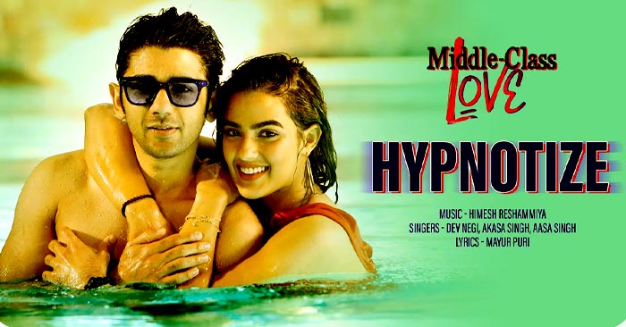 laest hindi song hynotize lyrics in hindi from middle class love at just lyrics