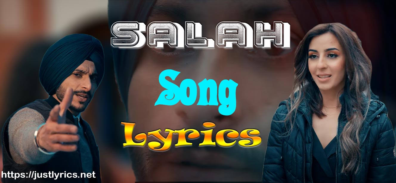 salah punjabi sad song lyrics in punjabi, Hindi, and hinglish at just lyrics, navjeet, haseena,