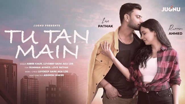 Punjabi Romantic Tu Tan Main Song Lyrics in Hindi at just lyrics