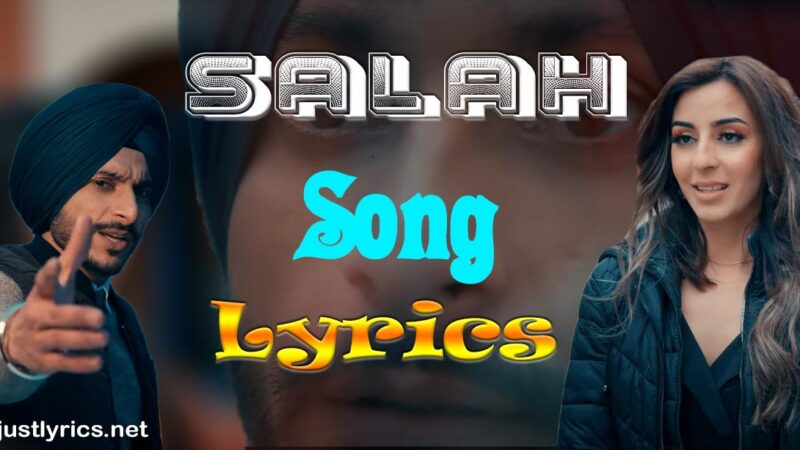 Best Salah Song lyrics, sung by Navjeet