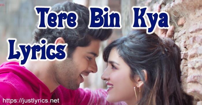 tere bin kya song is an hindi romantic song from nikamma album. Tere bina kya song lyrics in Hindi and Hinglish at Just Lyrics.